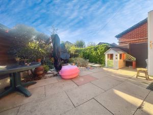 Rear Garden- click for photo gallery